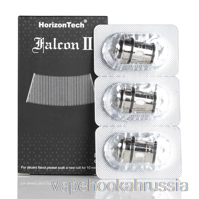 Vape Russia Horizon Falcon 2 секторные сетчатые катушки 0,14 Ом секторные сетчатые катушки